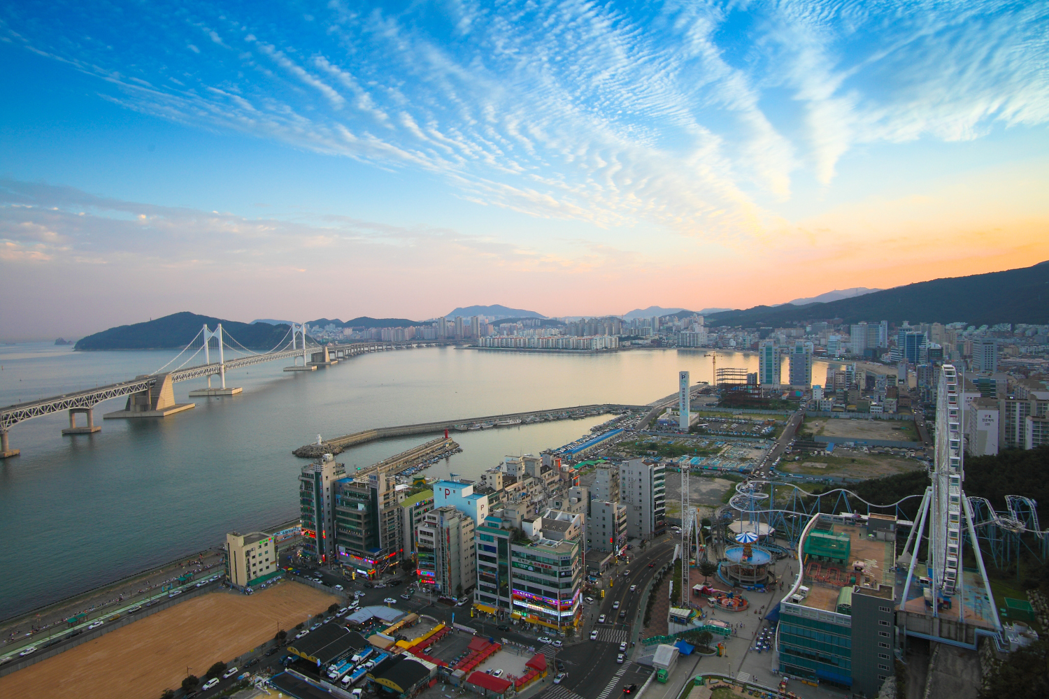 Hành trình Du lịch Hàn Quốc (Đặc biệt): BUSAN -SEOUL TAU 6N5Đ